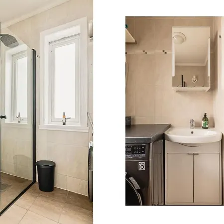 Holiday home Dinbnb L Skansen Funhouse - 400m To Bryggen Gym & Parking *