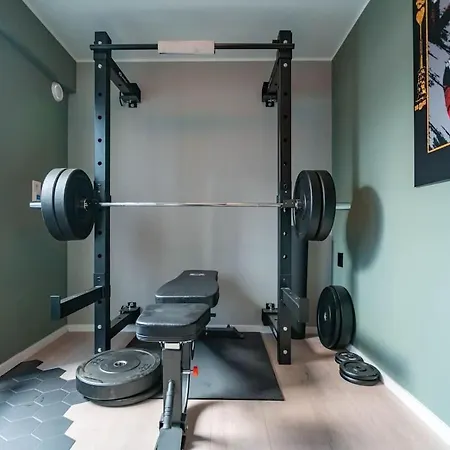 Dinbnb L Skansen Funhouse - 400m To Bryggen Gym & Parking Holiday home