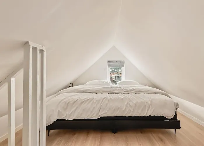 Hébergement de vacances Dinbnb L Skansen Funhouse - 400m To Bryggen Gym & Parking
