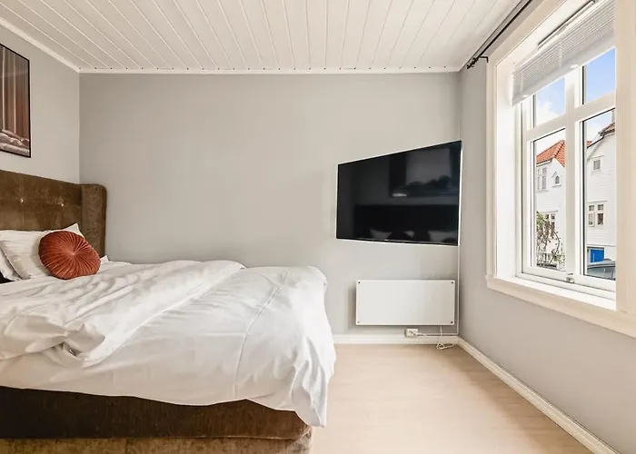 Dinbnb L Skansen Funhouse - 400m To Bryggen Gym & Parking Hébergement de vacances *