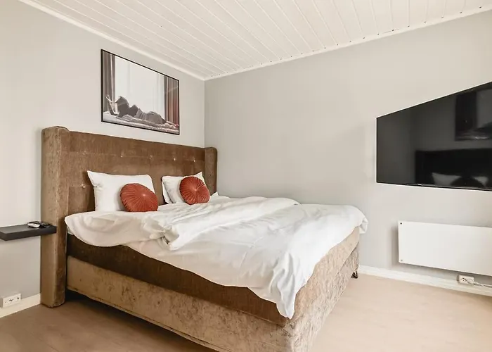 Dinbnb L Skansen Funhouse - 400m To Bryggen Gym & Parking Сasa de vacaciones Bergen