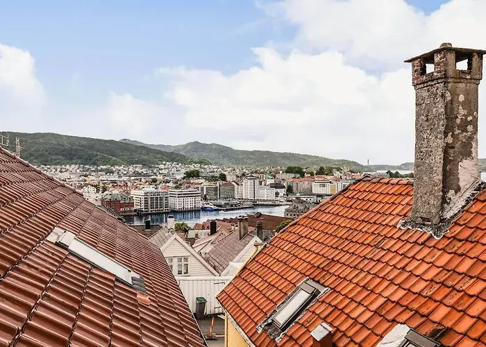 Hébergement de vacances Dinbnb L Skansen Funhouse - 400m To Bryggen Gym & Parking Bergen
