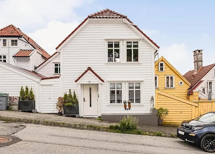 Dinbnb L Skansen Funhouse - 400m To Bryggen Gym & Parking Bergen