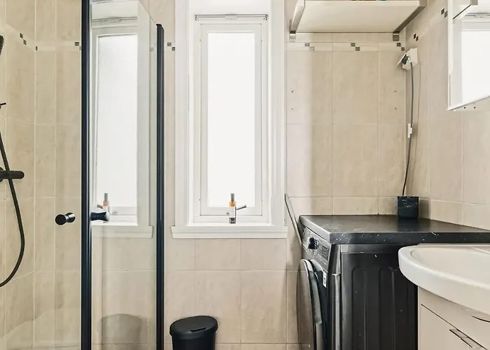 Hébergement de vacances Dinbnb L Skansen Funhouse - 400m To Bryggen Gym & Parking Bergen